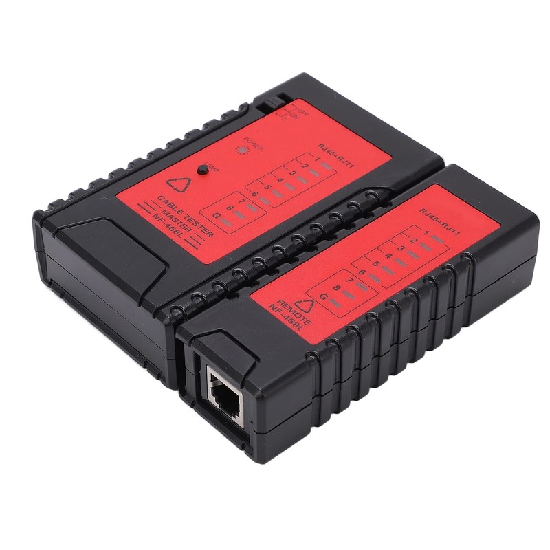 Probador de Cable de Red FTVOGUE56nczmidu3 con Detección RJ45 y