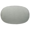Signature Design by Ashley Hollyann Mid-Century Modern Oversized Ottoman, Gray