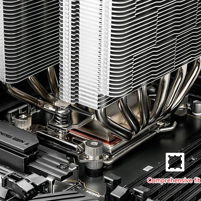 HYROOY AM5 CPU Contact Frame CPU Bend Correction Mounting Buckle