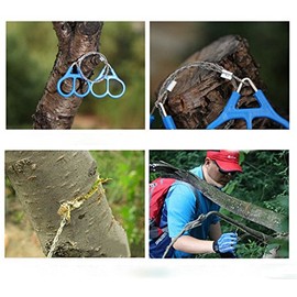 Wire saw finger saw multi saw wire mini saw saw survial stainless steel