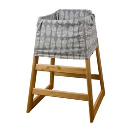 Baby Car Seat & Nursing Cover & Drawstring Carry Bag in Gray Feather Design Shower Gift Breathable Stretchy Universal 4 in 1 Multi-Use Infant Carseat Canopy Covers Shopping Cart High Chair Stroller