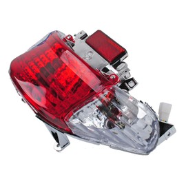 Poweka New Chinese Gy6 50cc 125cc 150cc Scooter Moped Rear Tail Light Assembly Taillight