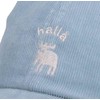 Mozu Kid's Logo Corduroy Cap, Hat, blue