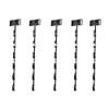 5 Units of 16 Inch Hanging Display Strip/Rack with 6