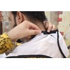 ZENOVA X Beard Bib Apron Effortless Beard Trimming Apron, Shaving