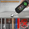 RDINSCOS Moisture Meter for Walls Wood Moisture Meter Non-Destructive Measurement