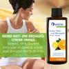 Spitzner Aroma Haut- & Massageöl Zitrone-Orange (190 ml) – anregendes