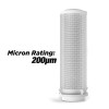 Universal Reusable Whole House Spin Down Sediment Water Filter Pre-Filter