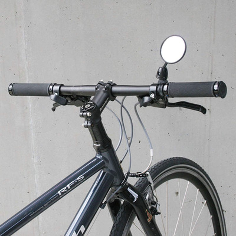 Busch & Muller V-Grip Small Rod Black One Size