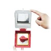 Transparent Push Start Button Cover, SdydudCyb 1 PCS Electrical Protective