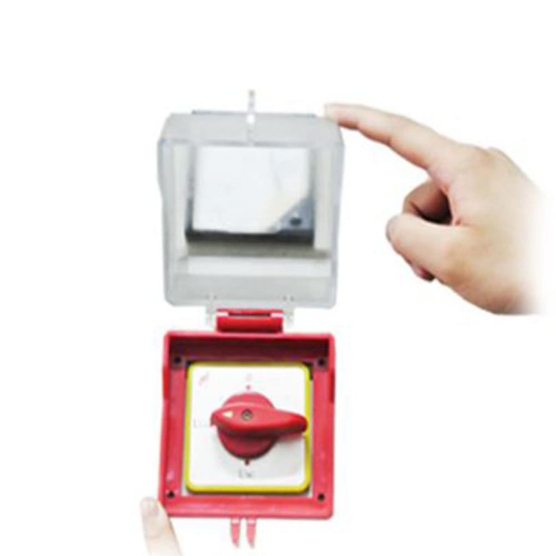 Transparent Push Start Button Cover, SdydudCyb 1 PCS Electrical Protective