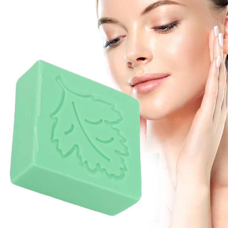 2 Pcs Mite Removal Oil Soap Household Skin Care Acne