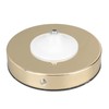Feather Table Lamp Stepless Dimming USB Charging Touch Control LED