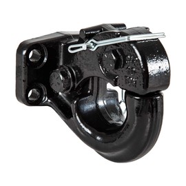 Buyers Products PH10 10 Ton Pintle Hook, MGTW 20,000 Lbs Pintle Hitch, 4,000 Lbs MVL, Mounting Kit Sold Separately