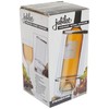 Prodyne acrílico iceless enfriador de vino, transparente
