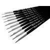Major Brushes Sable Substitute Brushes Size 1 - Pack of