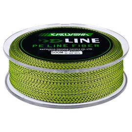 (4.5kg, 547 yads 4 Strand Braid Lines) - KATUYSHA Braided Fishing Line, Abrasion Resistant Zero Stretch Braided Lines 4 Strands Super Strong Superline 2.7Lb -45kg Test 109/328 / 547 Yards
