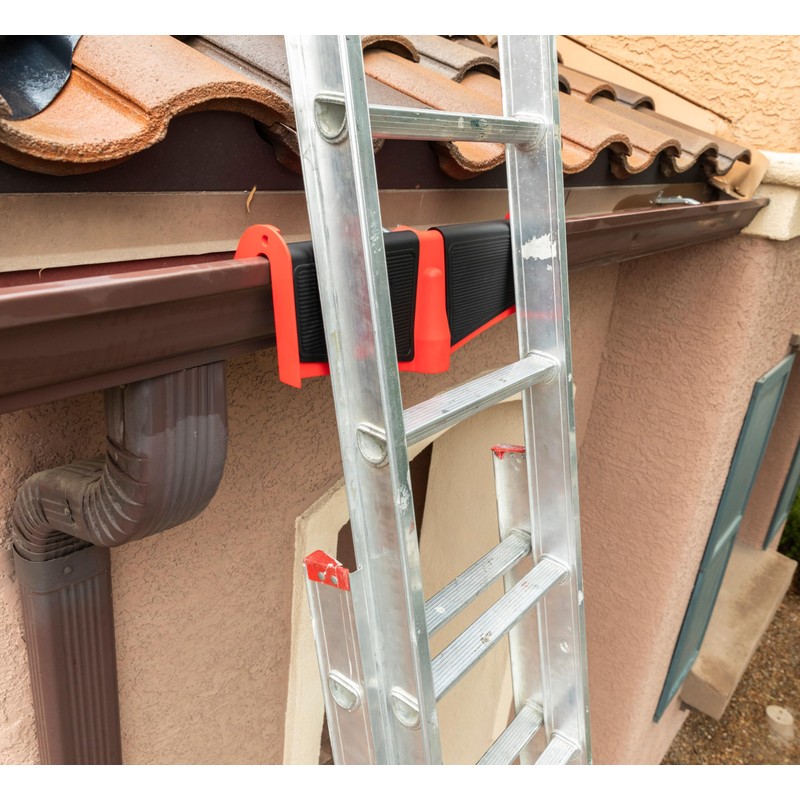 Steelman Gutter Guard and Ladder Stabilizer, Protect Gutters from Scratches