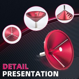 2 in 1 PVC Deburring Tool, Inner Outer Pipe Reamer with 3 Blades, Pipe and Tubing Chamfer Tool for OD 0.75" to 3.5" ID 0.92" to 3.89", Burr Remover for CPVC ABS PP PE Pipes