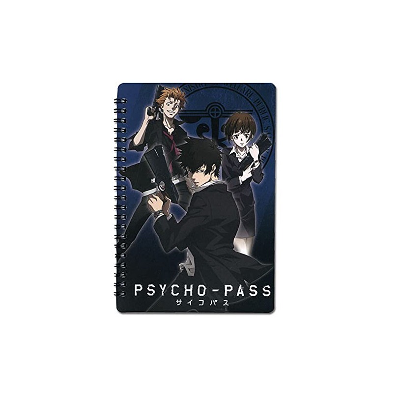 Great Eastern Entertainment Psycho Pass Public Safety Bureau Notebook