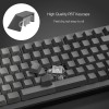 dagaladoo Shine Through - PBT keycapsSide printed keyboard keycaps 75
