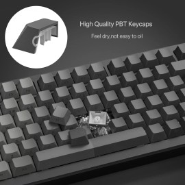 dagaladoo Shine Through - PBT keycapsSide printed keyboard keycaps 75 percent