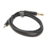System-S Audio Cable 150 cm Stereo AUX Jack 6.35 mm