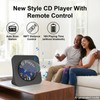 Fohil CD Player for Home with Bluetooth, Desktop Portable CD