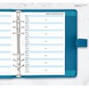 NBplanner A5 Website & Password Tracker Organiser Refill Insert Filofax