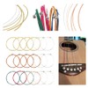 NERECNDENS 66PCS Guitar Accessories Kit, Acoustic Changing Tool, Including Guitar