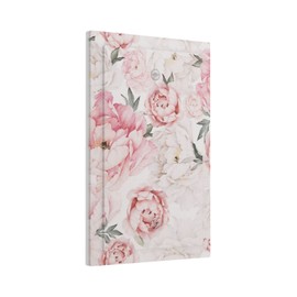 Watercolor Floral 1 Gang Light Switch Cover No Device Blank Wall Plate Decorative Electrical Faceplate Switchplate for Bathroom Bedroom Living Room Home Art Wall Panel Decor