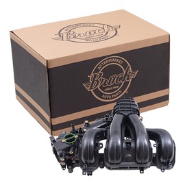 Brock Replacement Intake Manifold with Gaskets Compatible with 2005-2007 Focus with 2.0L engines ONLY