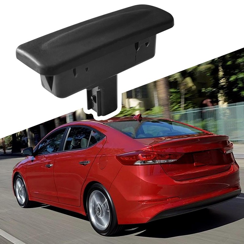 Compatible with Trunk Tailgate Handle Release Button for 2013-2017 Hyunda1