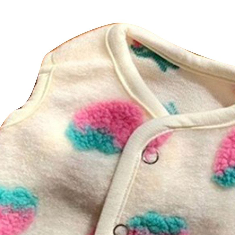 Dog Clothes Fashionable Soft Comfortable Warm Sleeveless Puppy Jacket for