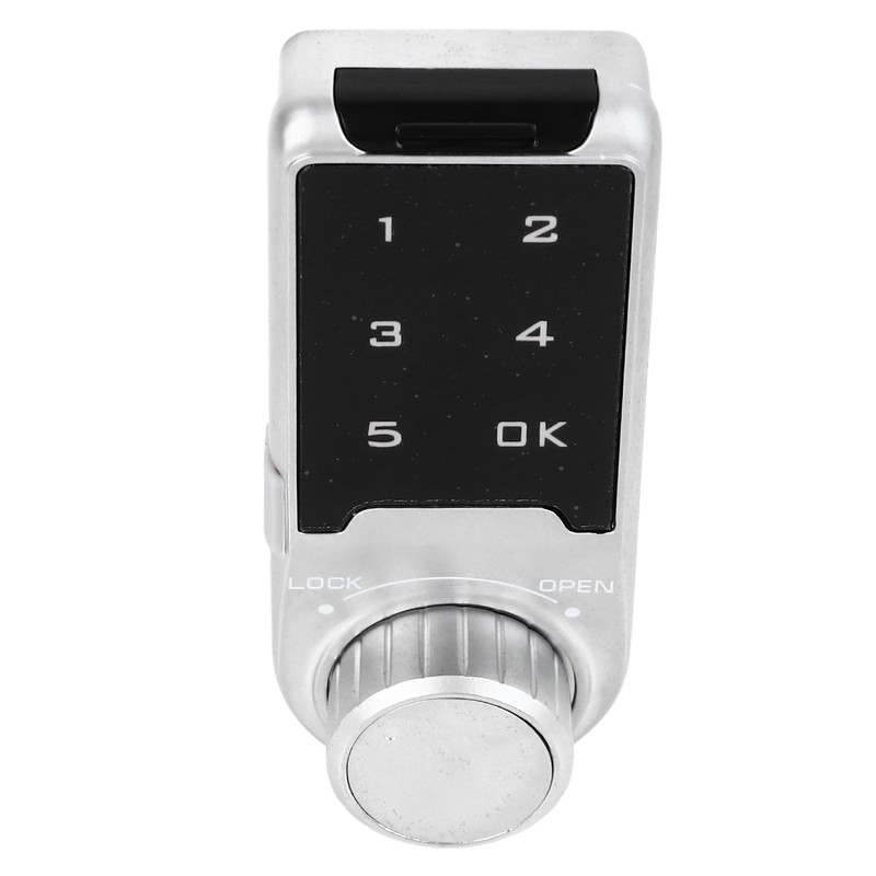 Electronic Cabinet Lock Smart Touch Screen Drawer Password Keypad Lock
