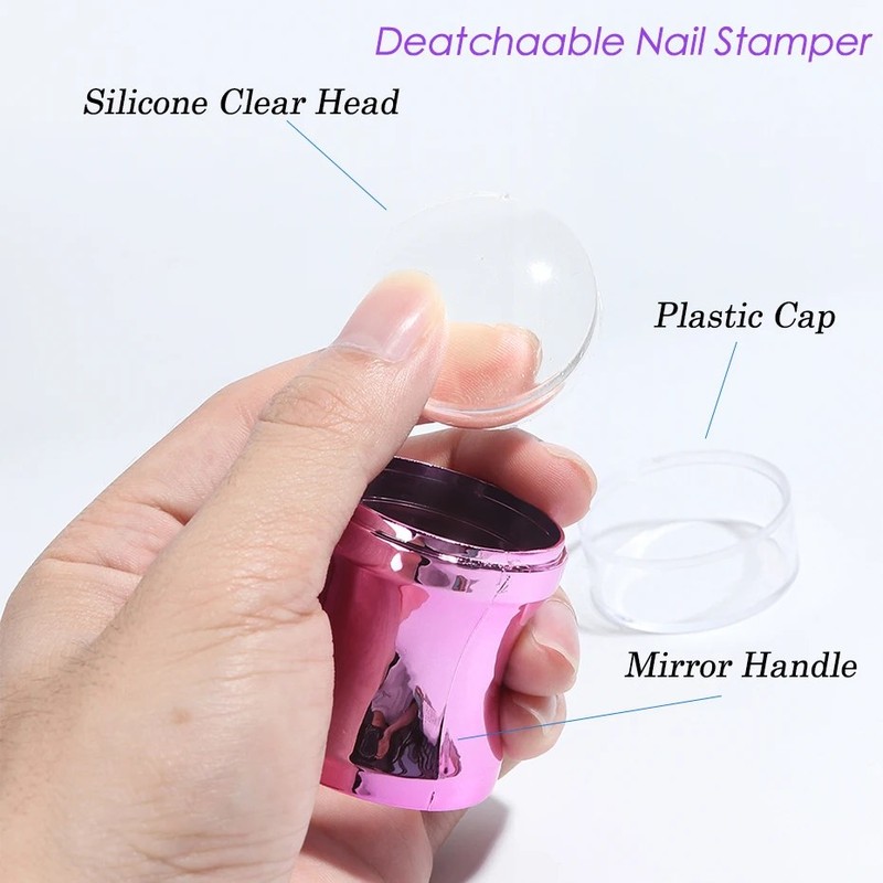 Nail Art Stamper – Nail Stamping Kit, Manicure DIY Tools