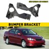 Unbranded For Toyota Corolla 2003-2008 Front Bumper Fender Bracket Clips