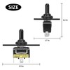 Boat Trim Switch, Briidea Marine Toggle Up Down Switch 12V