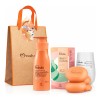 Kit Mango Rosa Tododia Crema, Jabon, Desodorante Pack 3 Unid