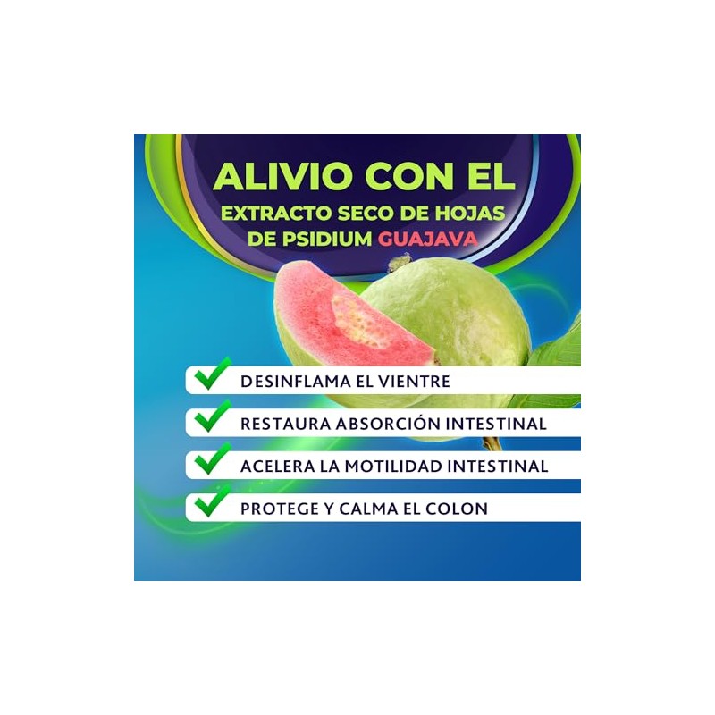 Qg5 Alivio Colitis Ingredientes Origen 100 Natural Que Alivian Inflamación
