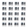 QIACHIP 20 Sets RX480E 433MHz RF Wireless Transmitter and Receiver
