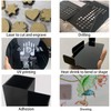 Creatorally Acrylic Glass, Black, Pack of 2, 3 mm Acrylic