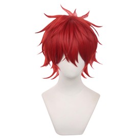 Ensemble Stars! Amagi Phosphorus Sound Wig with Mesh Net Accessories, For Photography, Events, Accessories, Cosplay, Halloween Costume, Disguise