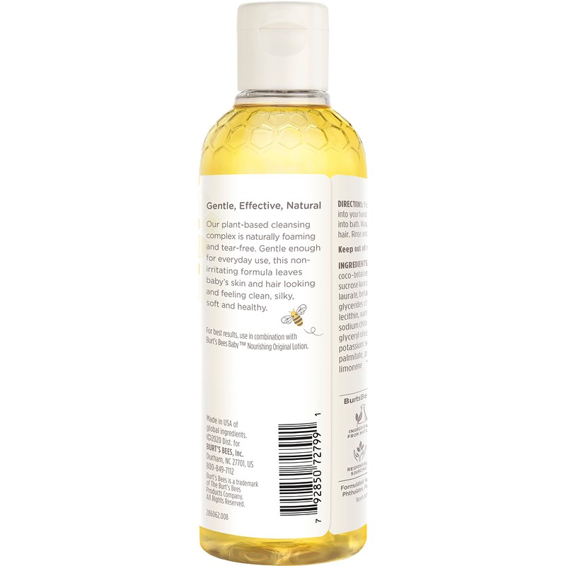 Burt's Bees Jabón para Bebés Shampoo and Shampoo - Baby
