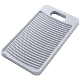 STOBAZA Washboard Plastic Washboard Washing Board Portable Shirts Cleaning Laundry Board Household Washing Scrubbing Board Non-slip Washboard for Laundry Washboard for Hand Washing Clothes