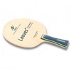 Nittaku Table Tennis Racket: Penholder/Shakehand FL Paddle with Rubber FL