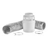 Lambro 211L Lama Flex Lint Trap Kit 4 inch x