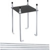 Toriexon Basketball Hoop Anchor Kit 9”, Universal Fit Ground Anchor