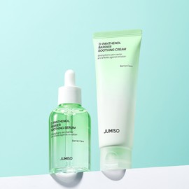 Jumiso [Barrier Soothing SET] Jumiso Dipanthenol Barrier Soothing Cream 80ml + Serum 70ml / [장벽진정SET] 주미소 디판테놀 베리어 수딩 크림 80ml+세럼 70ml
