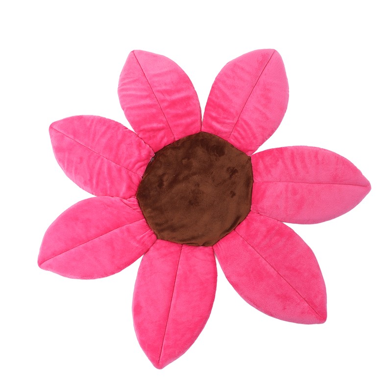 Sunflower Baby Bath Head Support Soft Skin Friendly Short Plush